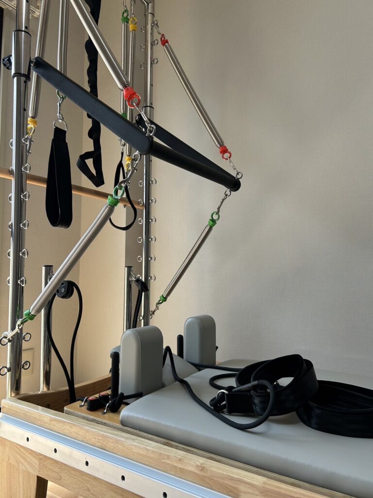 ピラティスマシン